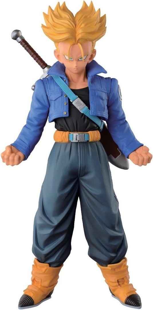 Banpresto Dragon Ball Z 9.4-Inch Super Saiyan Trunks Master Stars Piece Figure, The Trunks