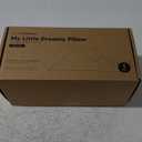 Toddler Pillow with Pillowcase - 13x18 My Little Dreamy Kids Travel Bed Pillows for Sleeping, Organic Cotton Small Pillowcase, Soft & Breathable, Machine Washable, Toddlers 2-5 years old (DinoWorld)