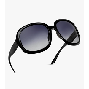 miyya Bug Eye Oversized Polarized Sunglasses Womens, Trendy Retro Sun Glasses for Women 2025, Oversized UV Protection Shades