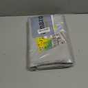 SIKADEER 31" x 22" Under Sink Mat Waterproof, Silicone Mat Kitchen Drawer Shelf and Cabinet Liner, Sink Protector for Kitchen Organizers and Storage, Boot Tray Pet Food Mats (Gray)