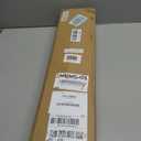 LazBlinds No Drill Cordless Roman Shades for Windows, 26" W x 64" H, Brown