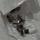 120Pcs Gutter Light Hangers, Galvanized Roof Hooks, Outdoor Patio Decoration String Light Clips for Holiday Parties