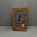 eVoomi FlowMax Ergonomic Desk organizer Computer Monitor Stand -Improved XL Desk Drawer, File Paper Pencil Holders - Pro Posture Eye-Level Tension Relief - Anti-Slip Home Office Supplies Storage Stand for Laptop Monitor or Printer