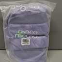 Choco Mocha Blue Backpack for Girls, Travel School Backpack for Teen Girls Large Bookbag for School, Baby Blue (Thickened version (exclusive laptop compartment))