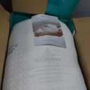 Three Geese Luxury Goose Down Comforter King Size, Ultra-Soft Fluffy Duvet Insert for All Season, 1800TC Cotton Blended Cover Hotel Style Bedding Comforter 106x90 inch