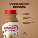 Premier Protein Shake, Caf Latte, 30g Protein 1g Sugar 24 Vitamins Minerals Nutrients to Support Immune Health, 11.5 fl oz, 6 Pack (Packaging May Vary)