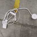 LIORA UV LED Nail Lamp with Clamp, Desk 6W Flexible Gooseneck Flash Cure Lamp Nail Dryer, Portable USB Gel Nail Light for Home DIY and Salon Manicure. (White)