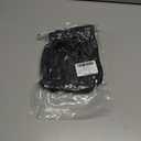 Grevosea 6 Pair Fingerless Gloves, Winter Half Finger Gloves Thickened Cashmere Warm Glove for Men and Women Black