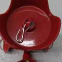 Perky-Pet Hummingbird 8 oz. Glass Nectar Feeder 4 Ports - Total Qty: 2