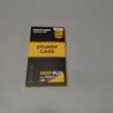 Magnetic & Stand for iPhone 16 Pro Case with 9H Screen & Lens Protector[Fit for Magsafe][Metal Kickstand][Colorful Frame] Translucent Matte Back Skin-Touch Case for iPhone 16 Pro Blue