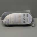 C CUSHION LAB Extra Dense Lumbar Pillow - Patented Ergonomic Multi-Region Firm Back Support for Lower Back Pain Relief - Lumbar Support Cushion with Strap for Office Chair, Car, Sofa, Plane - Black