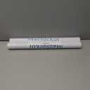 2 x Window Privacy Film with Installation Tools,Frosted Glass Window Film,Heat Blocking Static Clings Reusable Frosting Window Film for Bathroom Home Office,17.5 Inch X 6.5 Feet