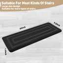 PURE ERA Bullnose Carpet Stair Treads for Wooden Steps Indoor 14 Pcs, 30 x 9.5 Inch
