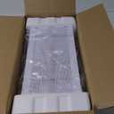 Zalman CUBIX Compact Mini Tower mATX ITX PC Case, Micro-ATX/Mini-ITX/DTX, SFF Small Form Factor SFX HTPC Computer Chassis, USB 3.0, White