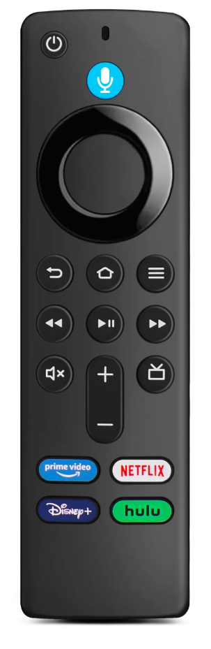 Fire Stick Remote Replacement Control for Fire Stick 2nd Gen, 3rd Gen, Lite, 4K,4K MAX, Fire Cube 1st Gen, 2nd Gen, 3nd Gen, Fire 3rd Gen PendantDesign Voice Replacement Control 4.29 2025 New