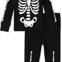 The Children's Place Family Matching, Christmas and Holiday Pajama Sets, Cotton (5T)