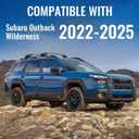 300lbs Lockable Roof Rack Cross Bars Compatible with Subaru Outback Wilderness 2022 2023 2024 2025, Heavy Duty Aluminum Roof Rails Crossbar for Rooftop Cargo Bars Luggage Kayak Bike Racks