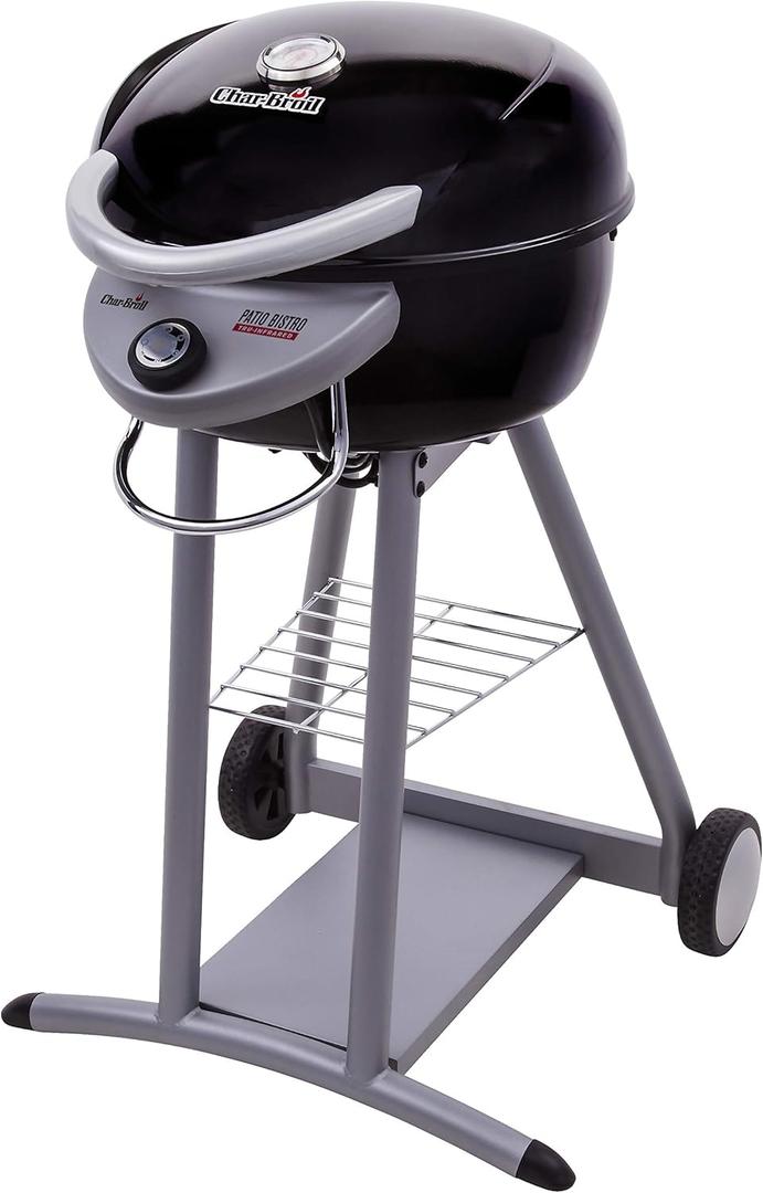 Char-Broil Patio Bistro TRU-Infrared Electric Grill, Black - 20602107