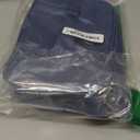 HowFly Small Lunch Box for Men- Small Insulated Snack Bag for Kid - Mini Cooler Bag Resuable Freezable Lunch Bags Thermal Lunchbox for Women Kids Work - Navy Blue