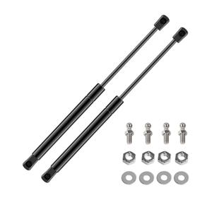 2 Pcs Gas Struts 17 Inch 55 lbs Prop Shock Lift Springs Rod Struts for RV Bed Floor Hatch Heavy Duty Box Lid Tool Box Outdoor Cabinet Boat Bed Cover Door Lid C16-04445 C16-04445