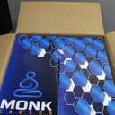 MONK CABLES | CAT6 Plenum Cable 1000ft | UTP, 23AWG, 550MHz | DSX-8000 Certified | Most Certified Cable of The Whole Market (Blue)