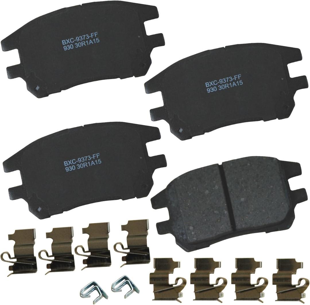 Bendix Premium SBC930 Ceramic Front Brake Pads for Lexus RX300 2003-2002 Bendix Premium SBC930 Ceramic Front Brake Pads for Lexus RX300 2003-2002