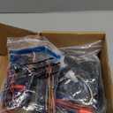 X AUTOHAUX Tow Mirrors Wiring Harness for Chevrolet Silverado 1500 2500 HD 2014-2018 for GMC Sierra 1500 2500 HD 2014-2018 Tow Mirror Adapter Harness for Cargo Running Turn Signals Light