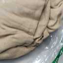 Bedsure GentleSoft 100% Cotton Large Blanket Oversized King for Bed 120x94 inches - Breathable Soft Cozy Herringbone Woven Blanket for Summer, Couch Cover, Light Brown