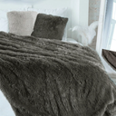 Faux Fur Blanket | Fuzzy Shaggy Blanket
 60x50