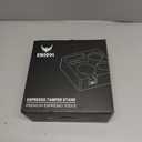 Breville Espresso Machine Accessories Kit 54mm Walnut Naked Portafilter, Calibrated Tamper, Tamping Station, Distributor & Puck Screens Espresso Set for Barista Express, Pro, Touch, Bambino