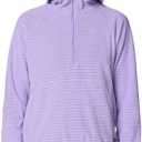 Mountain Hardwear Summit Grid 1/2 Zip, Large, Harbor Violet