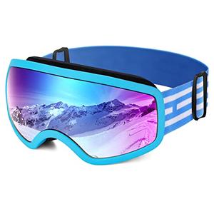 EasYoung Kids Ski Goggles Snowboard Goggles for Children, Youth, Boys & Girls 3-15