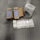 uPunch HN4500 Advanced Calculating Time Clock Bundle for Small Business: Complete Employee Time Tracking System with 200 Time Cards, Racks, Ribbons, and Keys