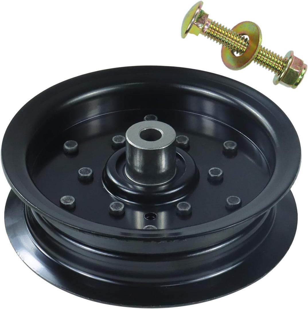 532196106 Husqvarna Idler Pulley Replaces 532197379 Craftsman 196106 197379 for Husqvarna Z254 Z248F YTH24V48 YTH24K48 YTH2348 YTH22V46 YTH20K46 YTH18542 RZ5426 RZ5424 MZ54 LGT2654 Mowers