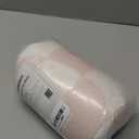 SeaRoomy Checkered Throw Blanket, Ultra Soft Microfiber Knit Throw Blanket, Cozy Fluffy Fuzzy Reversible Checkerboard Pink Blanket for Couch Sofa Bed Decor(Light Pink, 51"63")