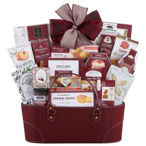 Country Gift Baskets Gourmet Feast Perfect For Family Friends Co-Workers Loved Ones and Clients