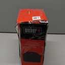 Weber Premium Outdoor Grill Cover  WaterResistant WeatherProtective Grill Cover for Genesis 300 Series (3 Burners) Gas Grills, Durable Black Fabric with Secure Fastening Straps