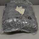 Amlie Home Faux Fur Throw Blanket for Couch, Ultra Soft Fuzzy Plush Bubble Throw for Sofa, Living Room & Home Decor, 50"x60", Cationic Wolf Gray (Heather Grey)