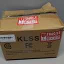 KLSS Oil Rubbed Bronze Pendant Lights Kitchen Island - Clear Glass Pendant Light Fixture Multiple Stems Rods 3 Units 12 Inch 3 Units 4 Inch (1 Pack Oil Rubbed Bronze Down rod)