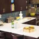 Haliwu 5 Pack Cabinet Handles Brass Gold Cabinet Pulls 5 Inch Hole Center Drawer Pulls Modern Bar Dresser Handles for Bathroom Kitchen Bedroom