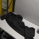 Pink Queen 2026 Jumpsuits for Women Dressy Long Sleeve V Neck Wide-Leg Romper Business Casual Outfits (Large, Black)