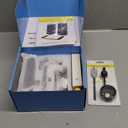 LOCKSTAR Smart Door Lock  Keyless Entry Deadbolt Door Lock  Multiple Entry Methods  APP  Fingerprint Touch ID  Keypad Code  Card FOB  Traditional Key  Smart Home Devices (Black)