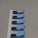 Replacement Toothbrush Heads Compatible with Colgate Keep Charcoal - Soft Brush Heads Compatible with Colgate Keep Manual Toothbrush for Adults, 5 Pack