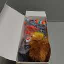 Tagitary Plush Horse Toys for Kids, Electronic Interactive Plush Toys with Leash That Making Sounds, Walking, and Wagging Tail, Stuffed Horse Realistic Pet for Boys Girls (Brown)