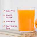 Metamucil 4-in-1 Daily Fiber Supplement, Psyllium Husk Powder for Digestive Health, Sugar-Free Fiber Supplement, Orange, Naturally Sourced Psyllium Husk Powder, 180 teaspoons (2.3 Pound (Pack of 1))