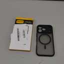 MOCCA Magnetic for iPhone 17 Pro Case, (Compatible with Magsafe) (16FT Military Grade Protection) Full Camera Protection Anti-Fingerprint Slim Translucent Matte Phone Cover 6.3",Black