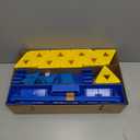 Mattel Games Toss Across Game, Beanbag Tic Tac Toe for 2 to 4 Players Ages 5 Years and Older