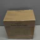 Drain Auger, Clog Remover with Drill Adapter, 25 Feet Flexible Plumbing Snake Use Manually or Powered for Kitchen, Bathroom and Shower Sink, Comes with Gloves (Blue)