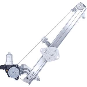 Power Window Regulator with Motor Compatible with Subaru Forester 2014-2018,Front Driver Side,Replace # 61041SG010 61041SG011 61041SG012