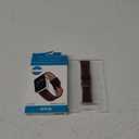 WITHit Replacement Band Compatible with Apple Watch (Brown - Leather, 42 & 44mm)
